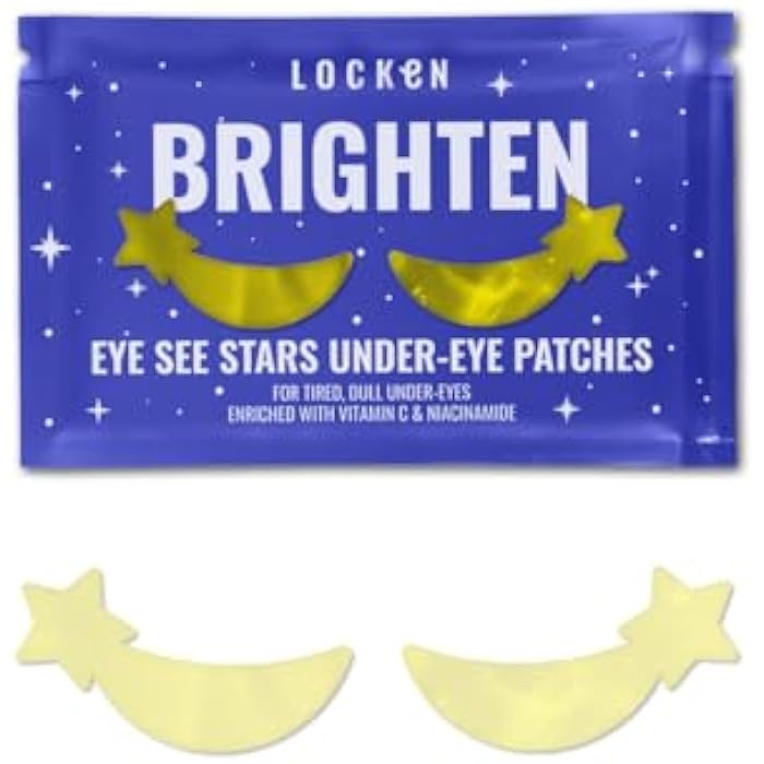 Locken Brighten See Stars Vitamin C + Niacinamide Gel Under-Eye Patches - Image 1